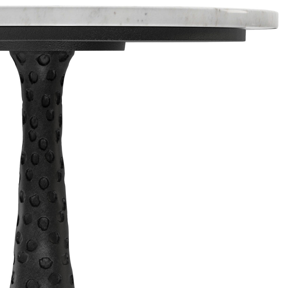 Myles Side Table, Black