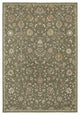 Oriental Weavers Pasha Collection Grey/Multi Floral Indoor Area Rug 6'7"X9'6"