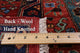 5' 2" X 7' 8" Hand-Knotted Shall Persian Gabbeh Wool Rug Q5002