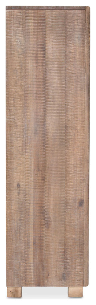 Hudson Ferry 6-Drawer Chest - Driftwood
