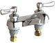 Chicago Faucets 802-VE2805ABCP Hot and Cold Sink Faucet