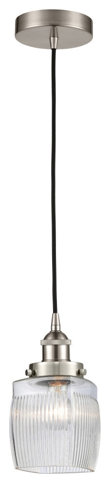 Innovations 616-1PH-SN-G302-LED 1-Light Mini Pendant, Brushed Satin Nickel