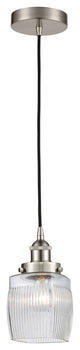Innovations 616-1PH-SN-G302-LED 1-Light Mini Pendant, Brushed Satin Nickel