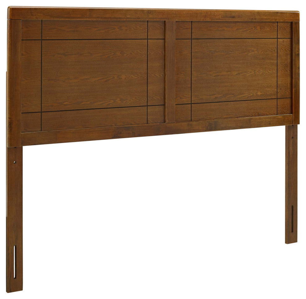 Archie Full Wood Headboard Walnut