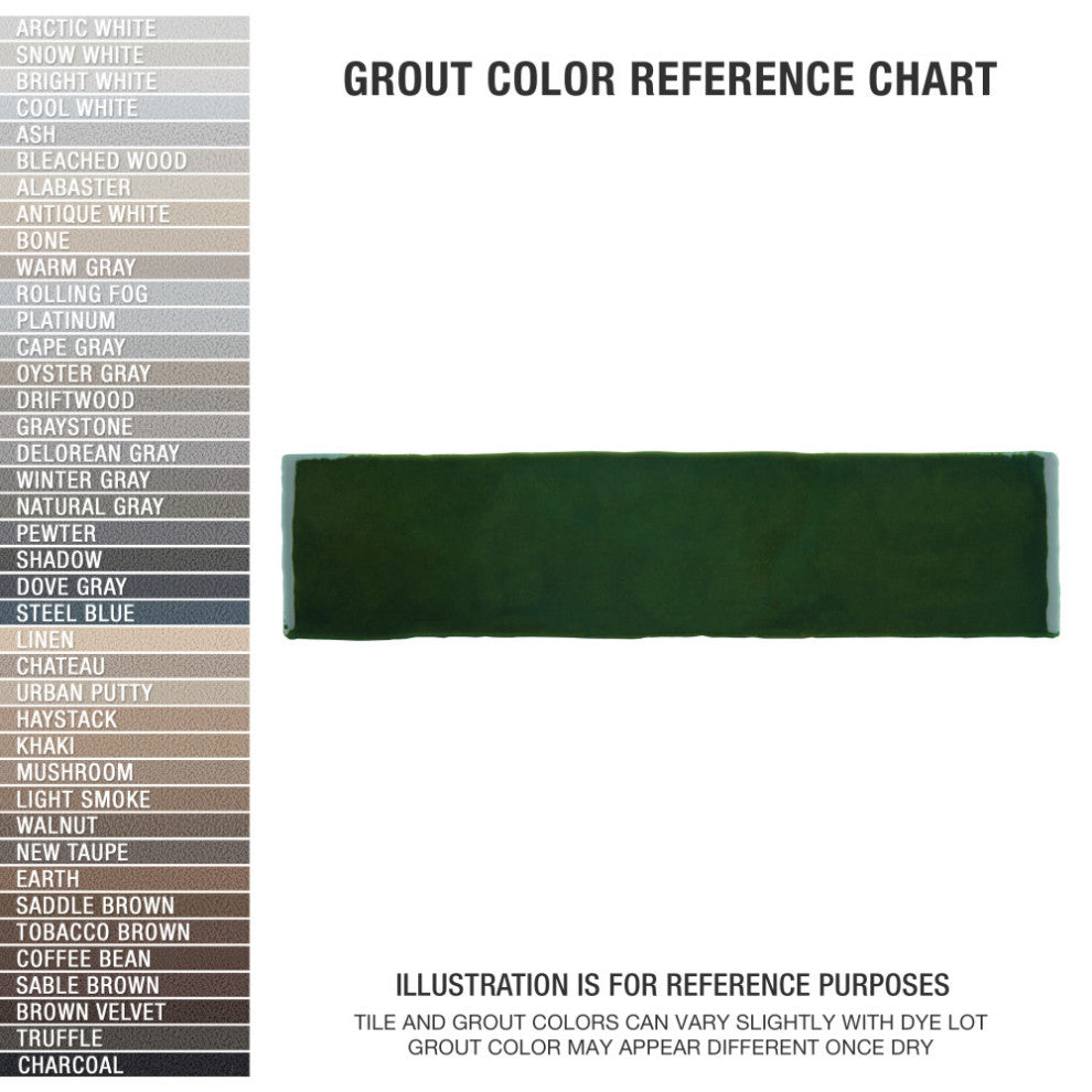 Viva Antic Verde Ceramic Wall Tile, Verde