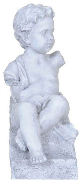 Anne Home, Boy Sitting Statue