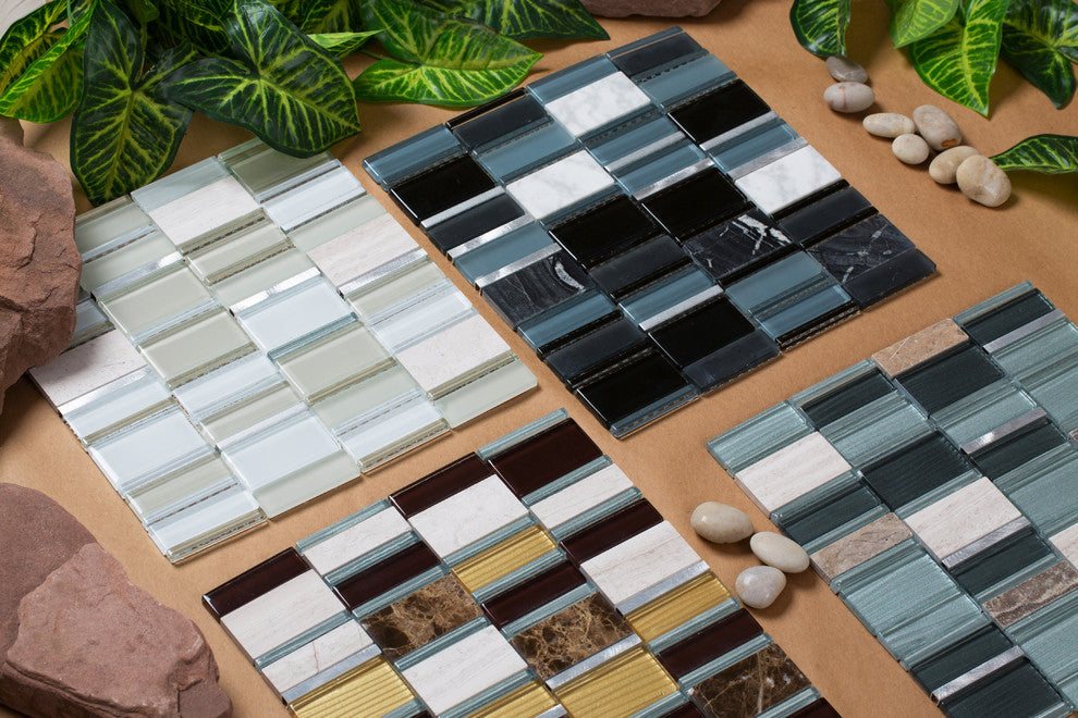 Tallia/02 Tile, 12"x12" Sheets, Set of 10