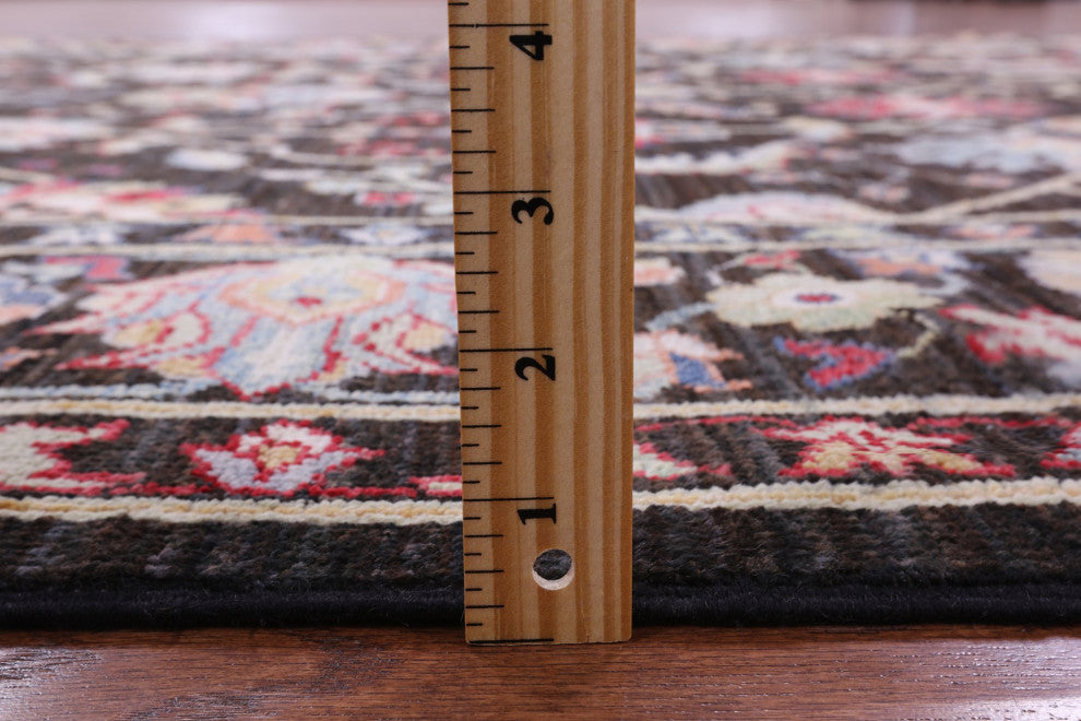 Turkish Oushak Hand-Knotted Wool Rug 6' 1" X 8' 11" - Q12824