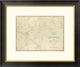 "Map of New Orleans and Adjacent Country, 1824"  by John Melish, 26x22"