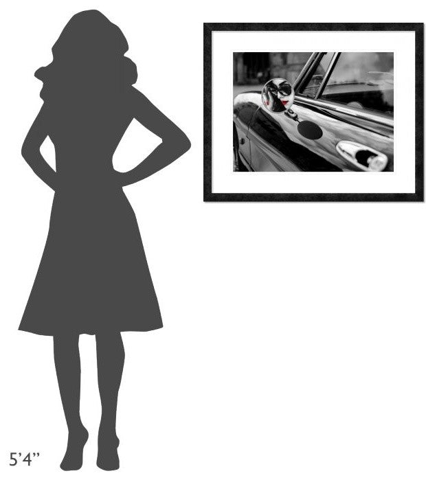 "Spyder Girl" Framed Digital Print by Lauren, 32x26"