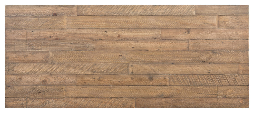 Beckwourth Coffee Table-60"-Sierra R Nat