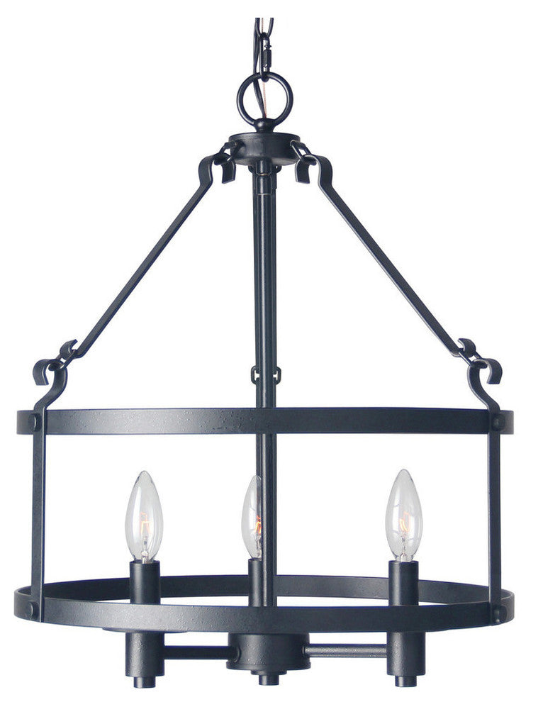 Revere 3-Light Pendant Chandelier