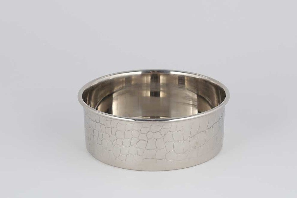 Nickel Crock Bottle Coaster