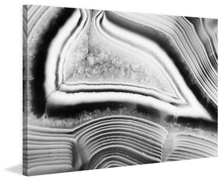 "Akakus Valley" Painting Print on Canvas