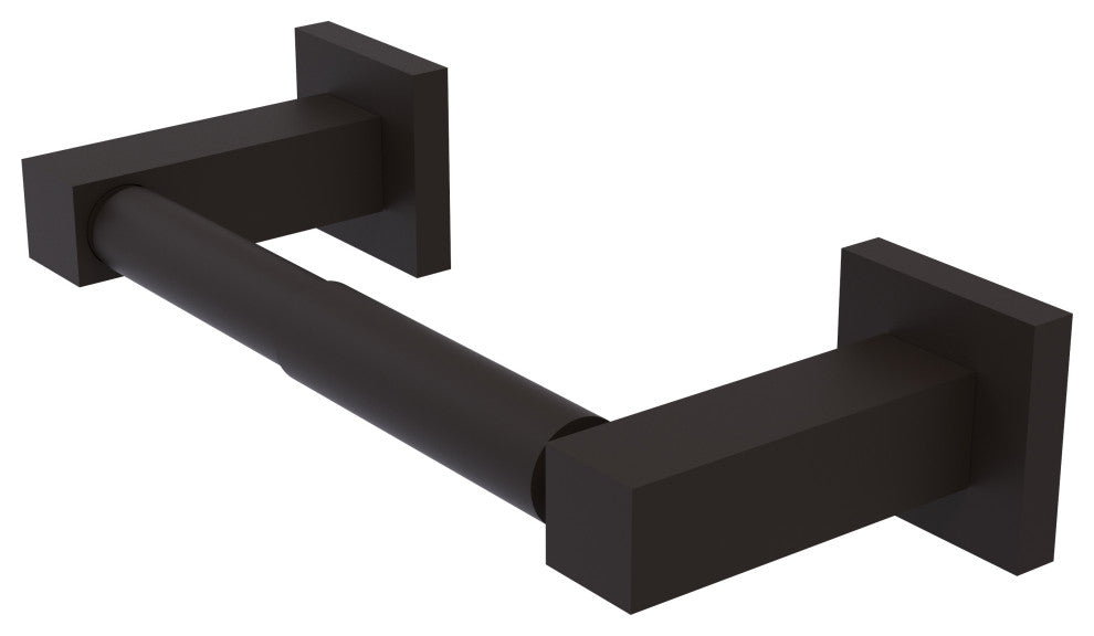 Montero Contemporary Two Post Toilet Tissue Holder, Oil Rubbed Bronze