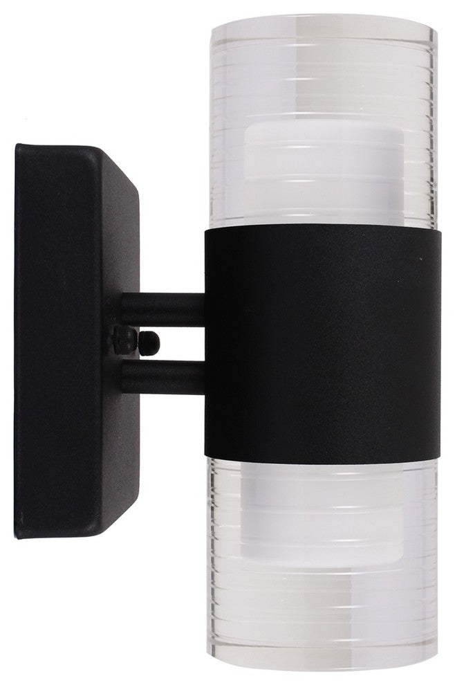ANWAR 2 Light LED In/Out Door Wall Sconce 3000K Warm White 10inches Tall