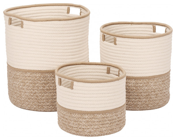 Colonial Mills Basket Jaydon Basket Sand Round