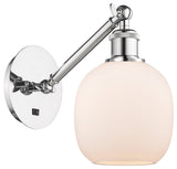Innovations 317-1W-PC-G101 1-Light Sconce, Polished Chrome
