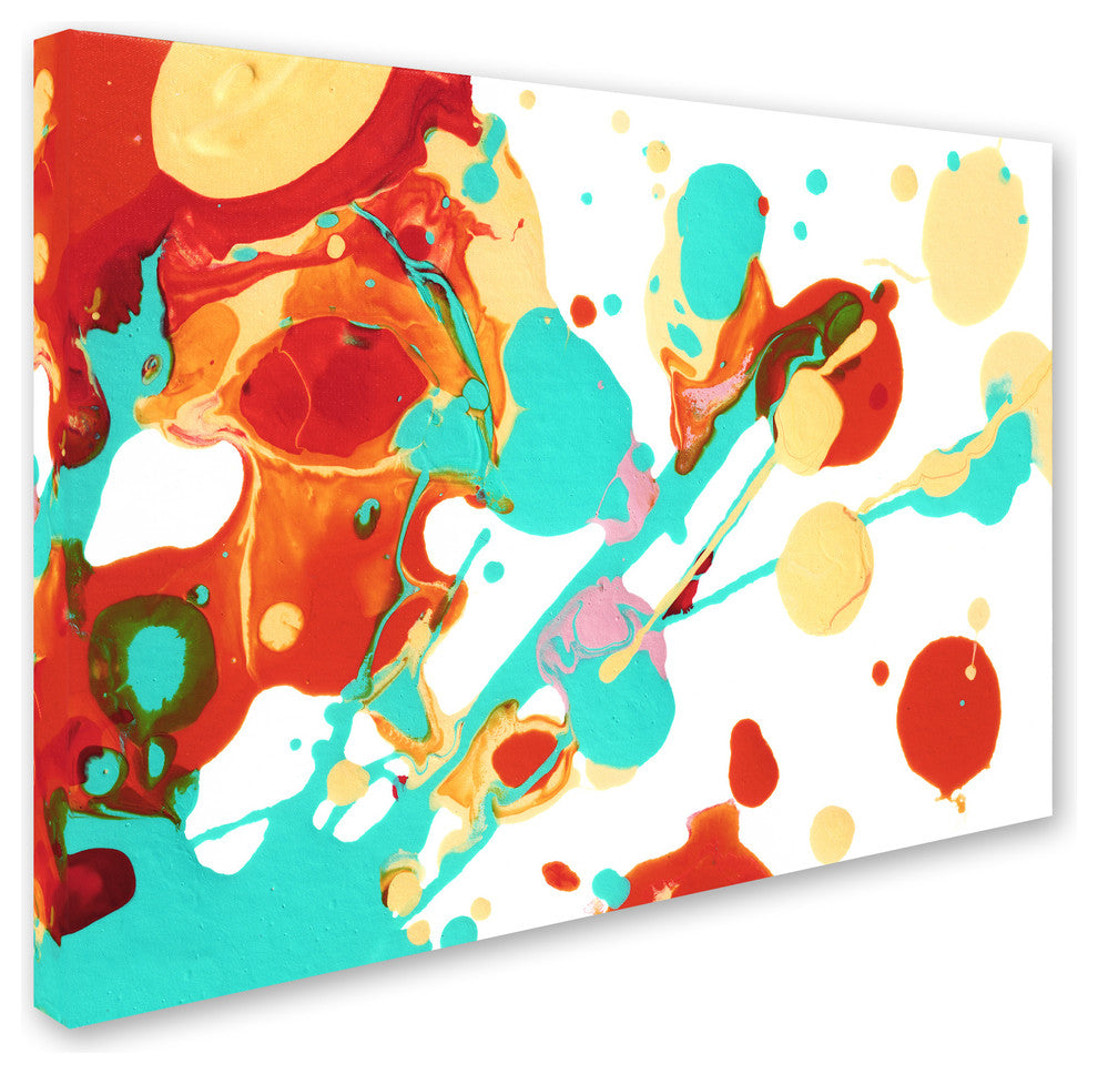 'Paint Party 3' Canvas Art, 47x35