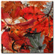 Fall Ink XIX, Canvas Wall Art, 30"x30"