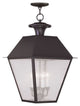 Mansfield Outdoor Chain-Hang Light, Bronze