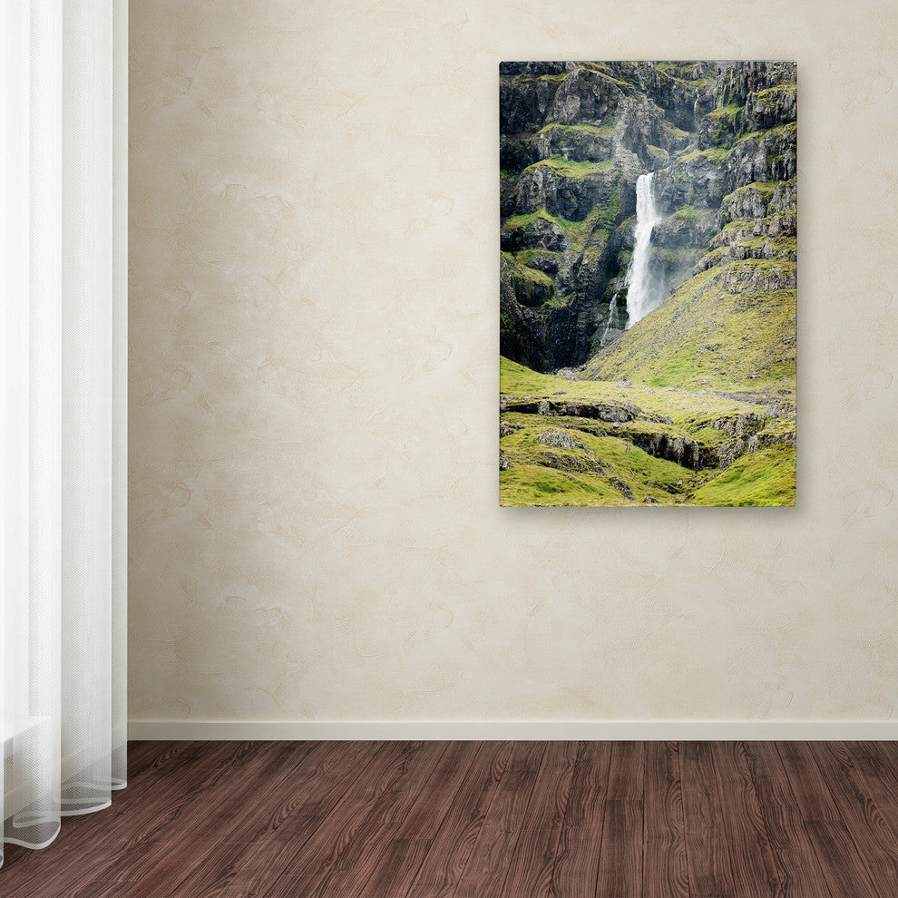 Philippe Sainte-Laudy 'Water and Gravity' Canvas Art