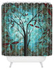 madart inc Romantic Evening Shower Curtain
