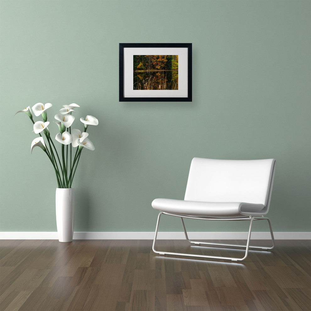 'Beautiful Memory' Matted Framed Canvas Art by Kurt Shaffer