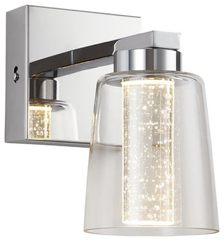 Dalton - 1-Light Bathroom Sconce - Chrome