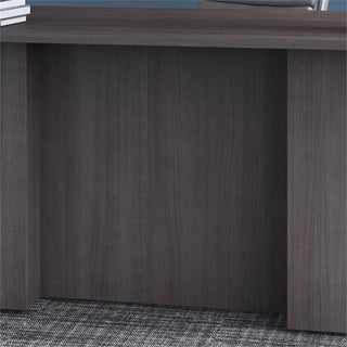 Office 500 Height Adjustable U Shaped Desk in Storm Gray - Engineered Wood