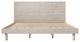 Full/Queen/King Wood Frame Platform Bed, King