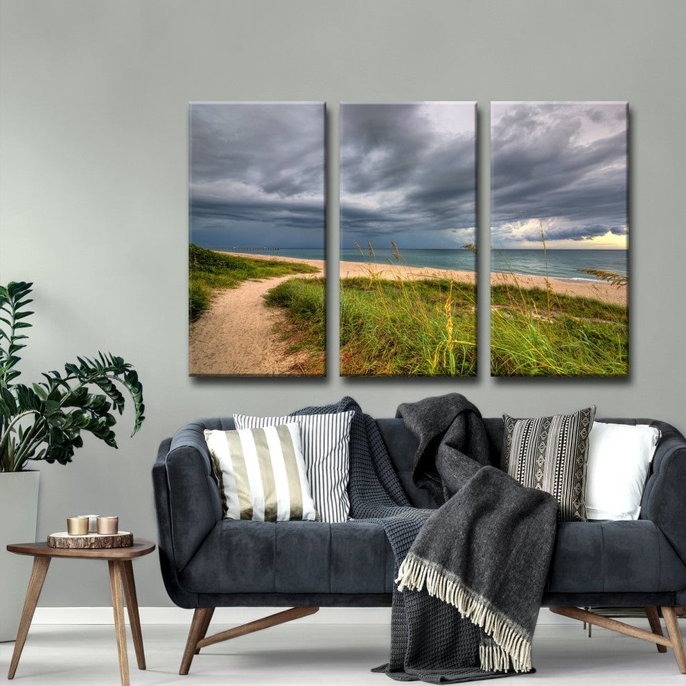 Ready2HangArt 'Wild Allure' Triptych Canvas Wall Art, 40"x20"