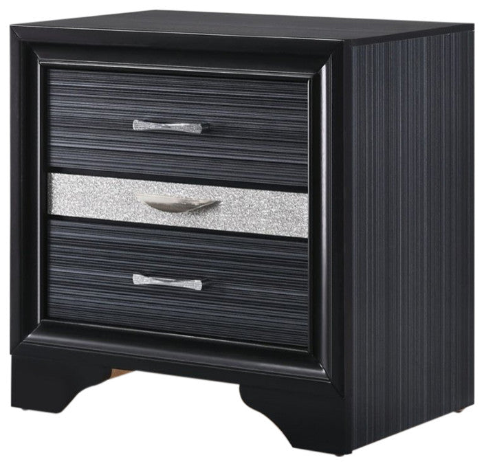 ACME Naima Nightstand, Black