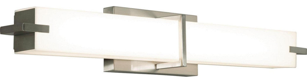 Miller LED Vanity 17W 1700Lm 120V, Satin Nickel