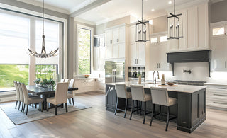 Lilium 4-Light Chandelier, Oil Rubbed Bronze