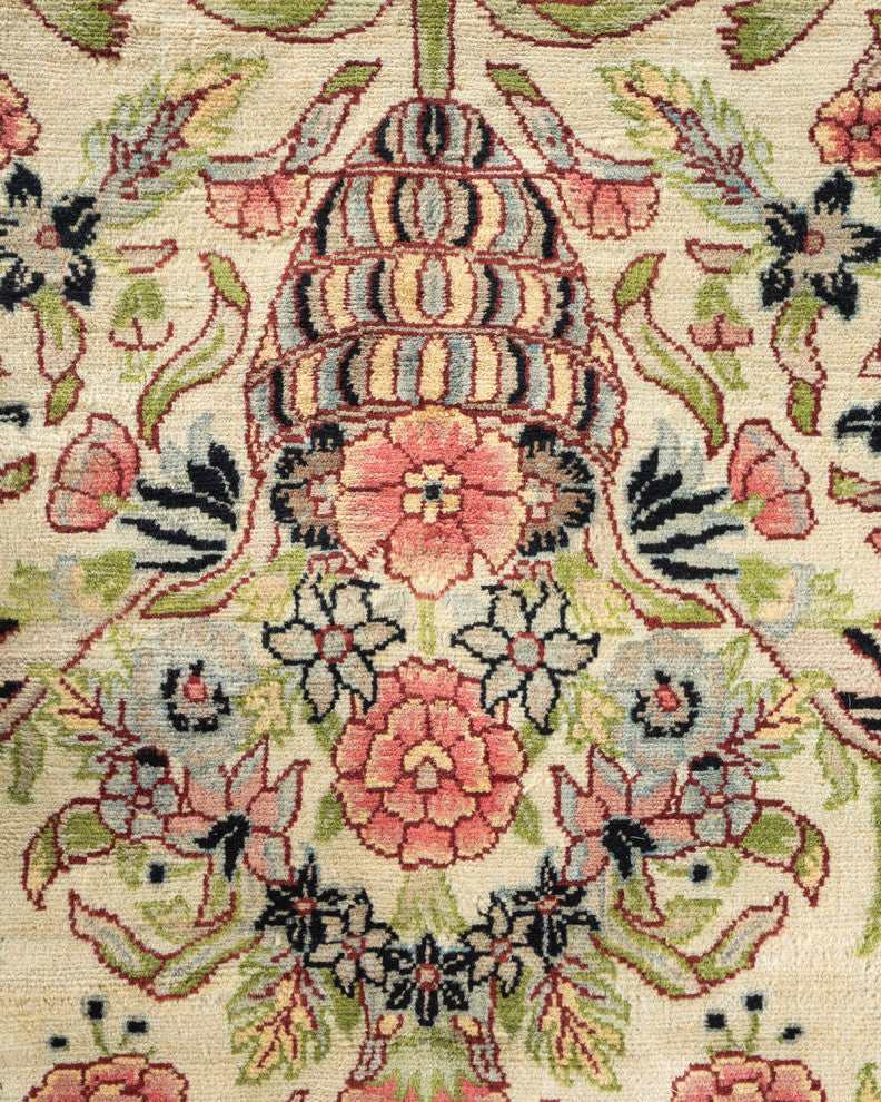 Mogul, One-of-a-Kind Hand-Knotted Area Rug Ivory, 12' 0" x 18' 7"