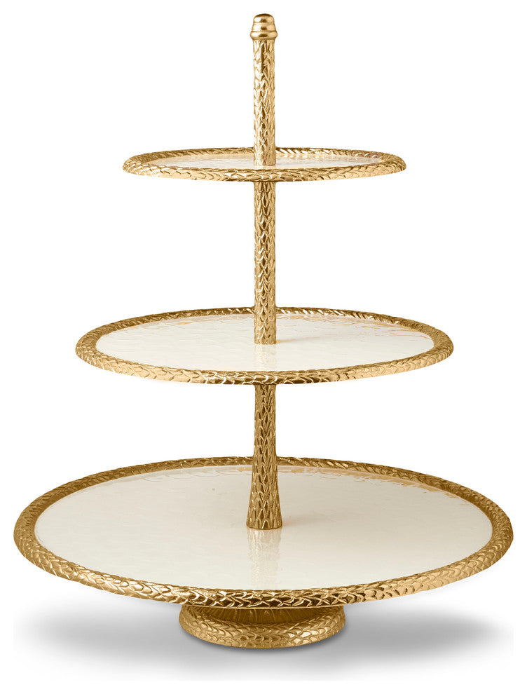 Florentine 18" Three-Tiered Server