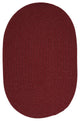 Colonial Mills Bristol WL52 Holly Berry Traditional Area Rug, Oval 2'x10'