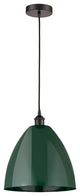 Innovations 616-1P-OB-MBD-12-GR-LED 1-Light Mini Pendant, Oil Rubbed Bronze