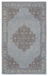 Noble Medallina Area Rug, Blue, 5'x8'
