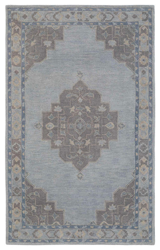 Noble Medallina Area Rug, Blue, 5'x8'