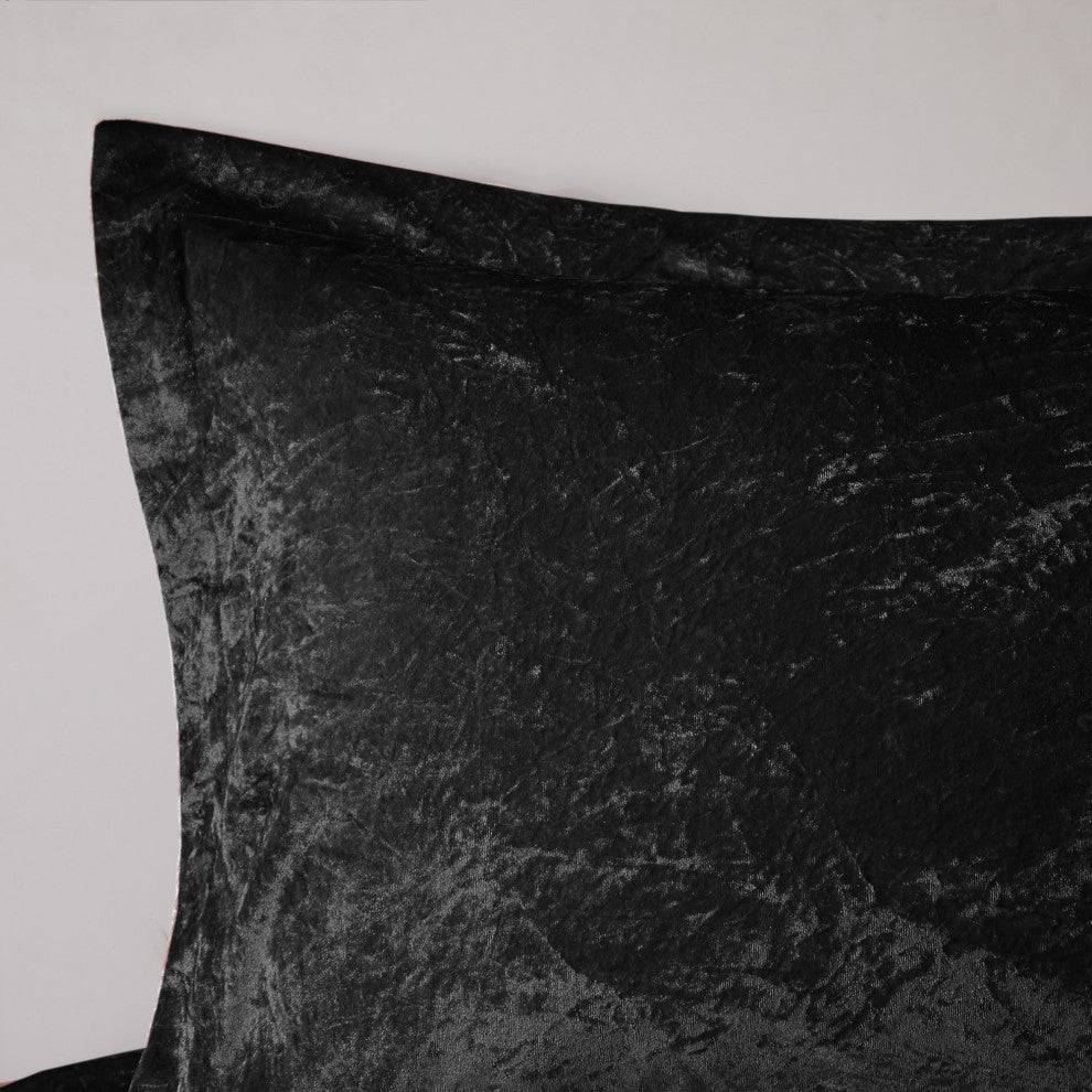 Intelligent Design Felicia Crushed Velvet 4-Piece Comforter Set