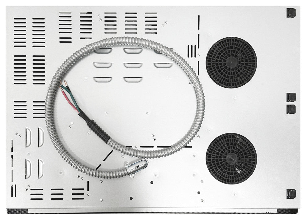 30" Electric Ceramic-Induction 4 Burner Cooktop