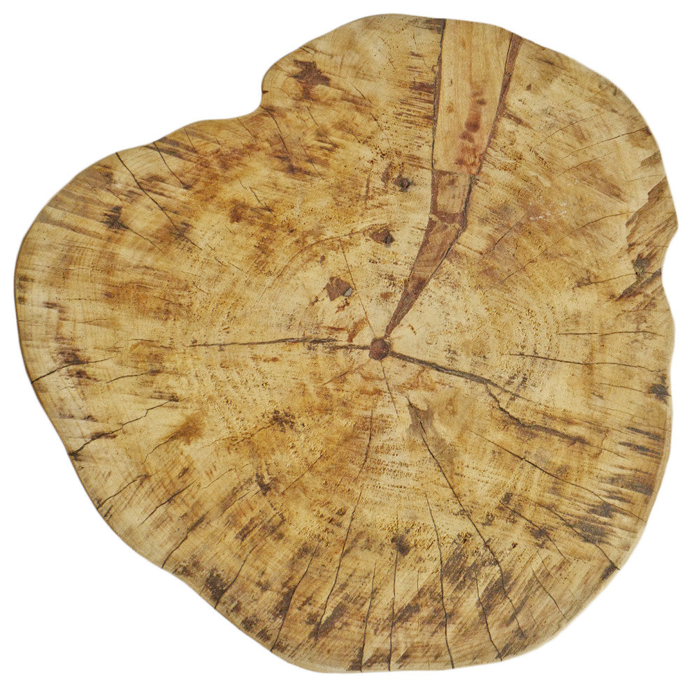 Rustic Naga Four Leg Wood Table 3