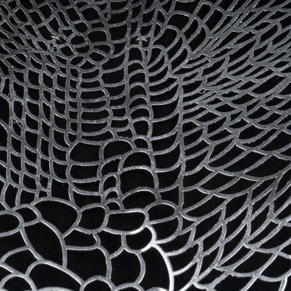 Soaring Silver 24" x 32" Shadow Box