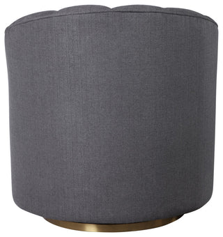 Uttermost Cuthbert Modern Swivel Chair