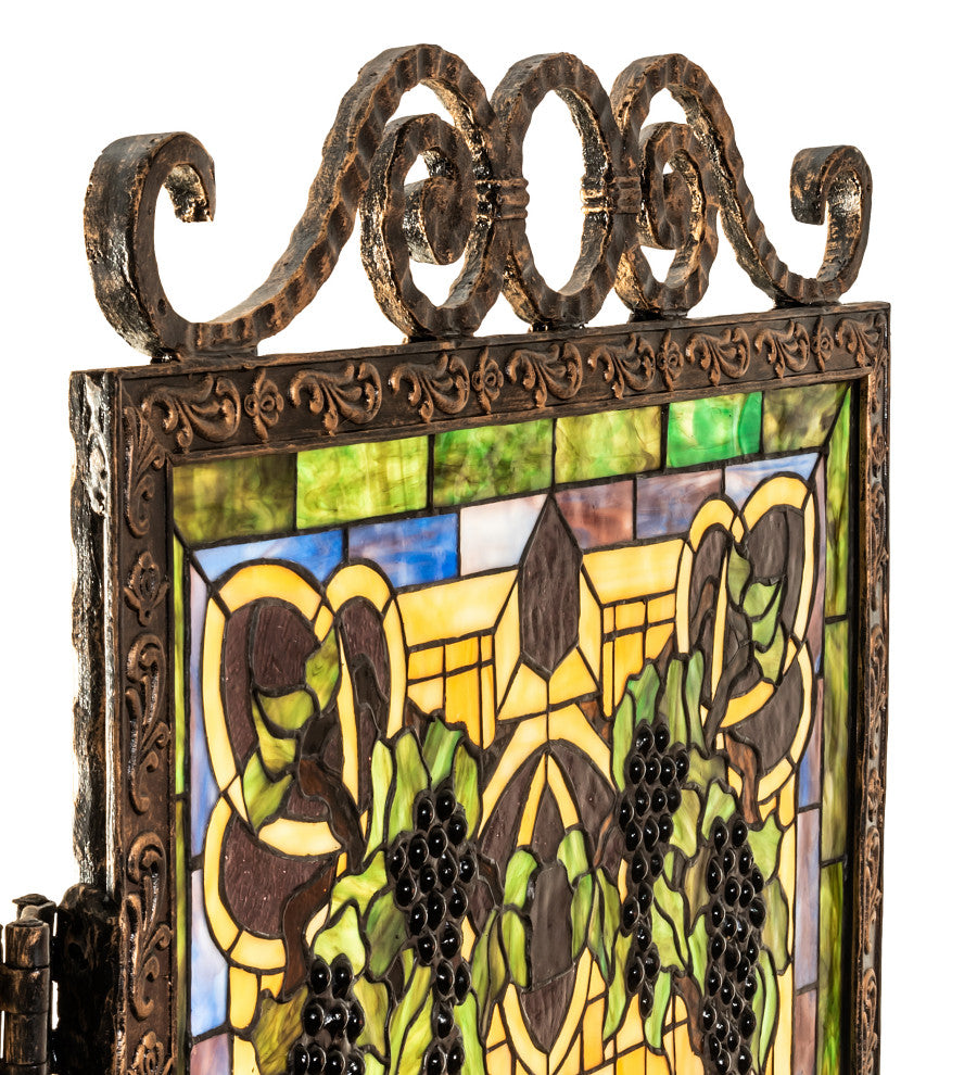 Meyda lighting 67676 52"Wx63"H Grapevine Room Divider