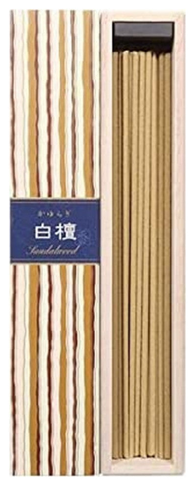 Nippon Kodo Kayuragi Japanese Incense Sticks, Sandalwood