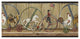 "Parade Day" Digital Paper Print by David Carter Brown, 32"x16"