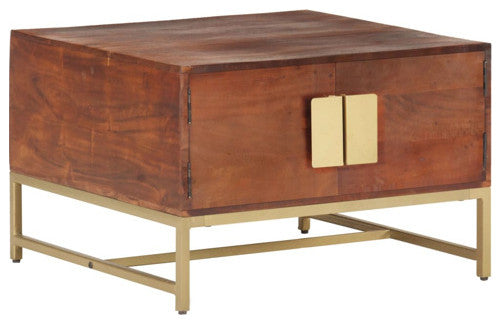 vidaXL Coffee Table End Sofa Table Living Room Furniture Solid Wood Acacia